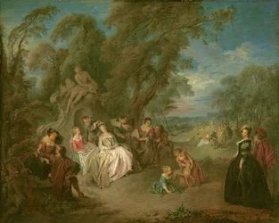 Fête Champêtre, c.1730